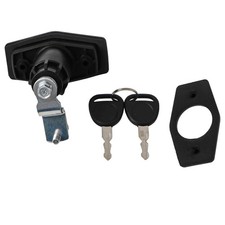 Caravan Locker Door Lock with Dual Key System Reliable Security Solution