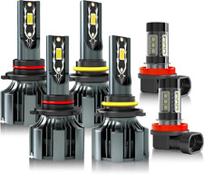 Fit for Toyota Corolla 2009 2010 2011 2012 2013 Light Bulbs, Hi Lo Beam Bulb
