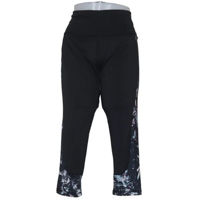 Fabletics, Sportleggings, Größe: M, Schwarz/Mehrfarbig, Sonstiges, Damen #fLQ