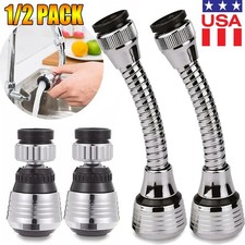 Sink Faucet Attachment, Movable Kithchen Faucet Head 360  Rotatable Faucet Kitch