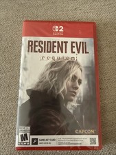 Nintendo Switch 2 Resident Evil Requiem Physical Game-Key Card Brand New