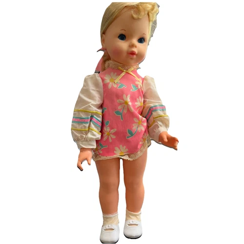 Mattel Vintage Sketchy 18” Doll, ‘69, Great Condition