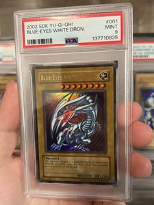 Sdk 001 Blue Eyes White Dragon | eBay