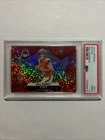 2024 Panini Mosaic Football Bo Nix NFL Debut Red Sparkle PSA 9
