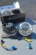 2x 7 Zoll LED Hauptscheinwerfer für Jeep Wrangler JK TJ LJ Hummer Land Rover