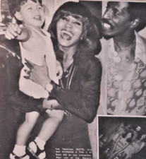 POP #66 MEXICAN ROCK MAGAZINE 1971 TINA TURNER UNIQUE PICS! SUGARLOAF DONOVAN