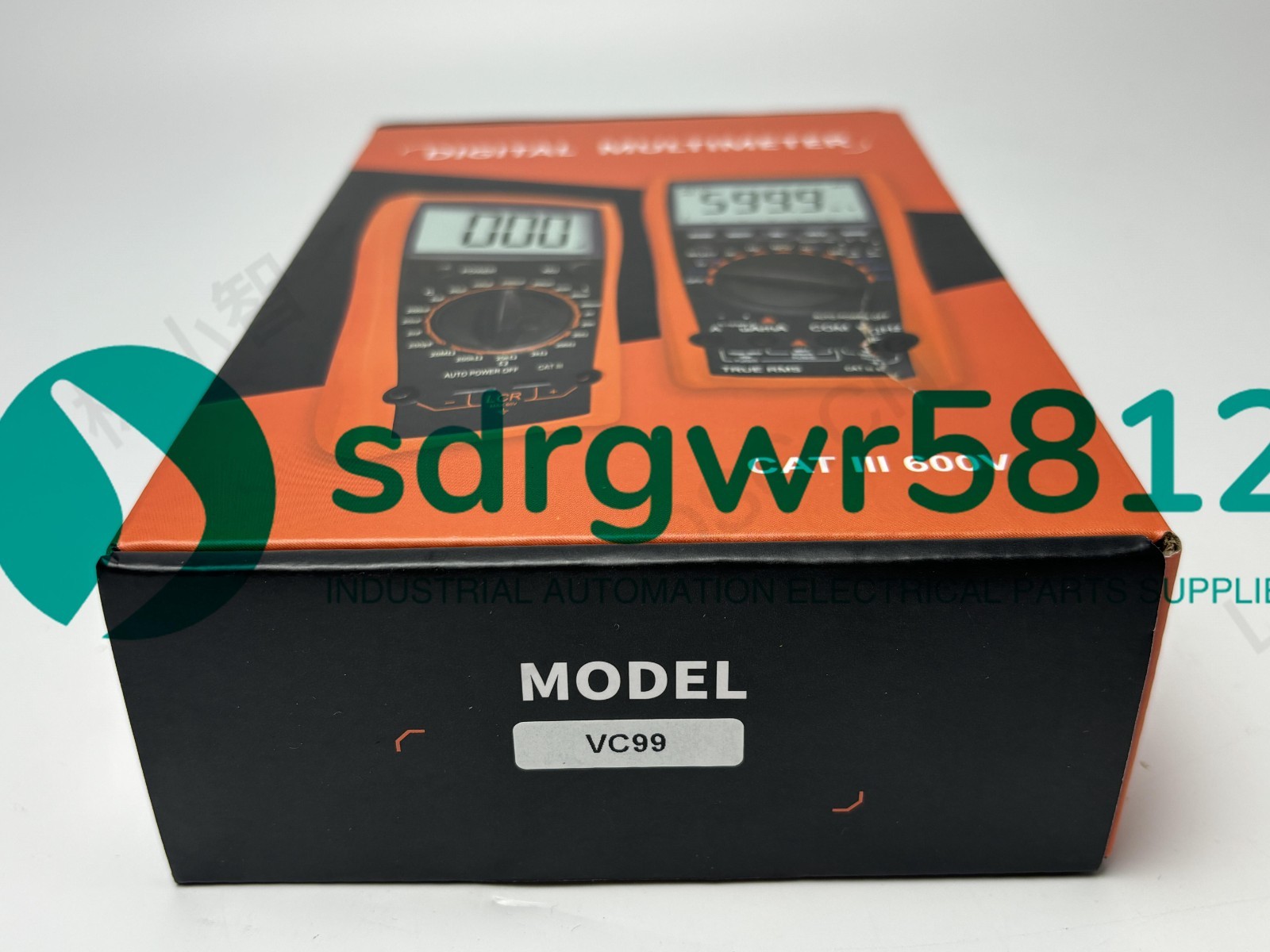 VICHY NEW VC99 3 6/7 LCD AUTO RANGE DMM DIGITAL MULTIMETER A