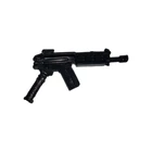 GI Joe 1987 Outback Gun Rifle No Strap Original Vtg Accessory Figure Part ARAH