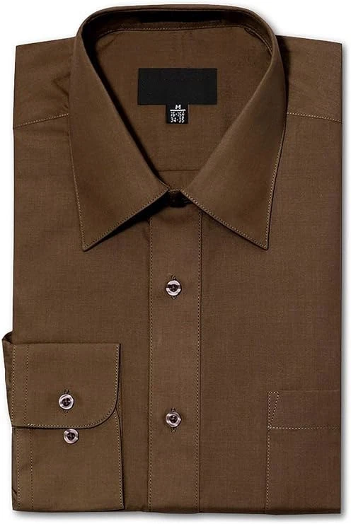 chocolate brown velvet dress Brown Lace Shirt For Men By Perte d'ego | Crochet/Knitted Button Down Shirt main image 1