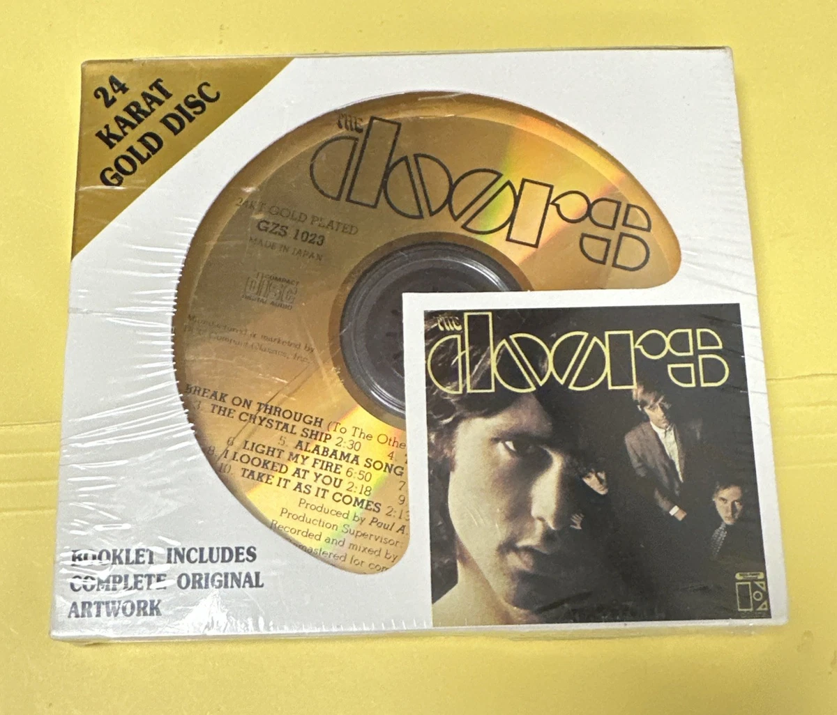 Collector's Edition 24k Gold Disc Music CDs for sale | eBay