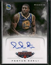 2012-13 Panini Marquee #54 Festus Ezeli Rookie Signatures