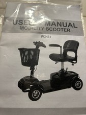 Vive Mobility Scooter, Adults, Color Blue