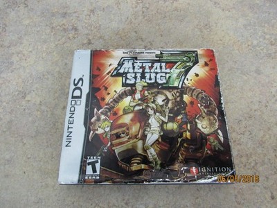 Metal Slug 7 - Nintendo DS NDS - CIB Complete