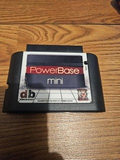 Sega Powerbase Mini Adapter Convertor Play Master System Game Genesis Mega Drive