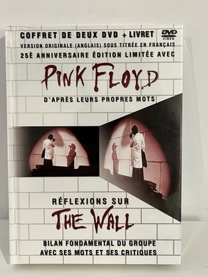 DVD Pink Floyd Box 2 DVD + Booklet Reflexions On The Wall VOST/FR Neu