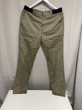 alexander mcqueen smart green trousers slim fit size 32 