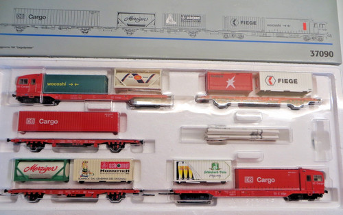 Märklin H0 AC 37090 CargoSprinter BR Sggoorrss 700 der DB Digital Neu in OVP | Zustand: Neu