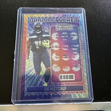 2024 Panini Contenders - Winning Ticket DK Metcalf #17