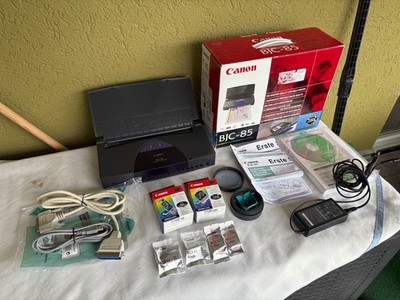 Canon BJC-85 Mobiler Tintenstrahldrucker   In Originalverpackung