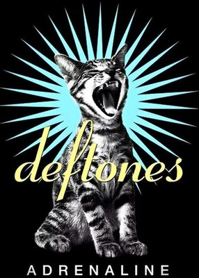 HOT!NEW! Deftones Cat Poster 18x24