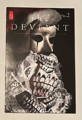 The Deviant #2 James Tynion 2023 1:25 David Talaski Variant NM Image Comics