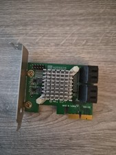 StarTech PEXSAT34RH PCIe 4-port SATA III (6 Gbps) RAID Controller Card