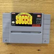 World League Soccer (Super Nintendo SNES, 1991) Cartridge Only