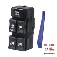 Master Power Window Switch - Front Left Driver Side 2000-2005 Chevy, Buick