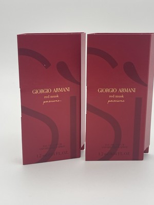 GIORGIO ARMANI SI  Passione Red Musk NEW Parfum 2025 EdP 2x1,2 ml Luxusproben