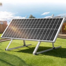 100W 12V Mono Solar Panel High Efficiency 24% RV Caravan Boat Home Off Grid