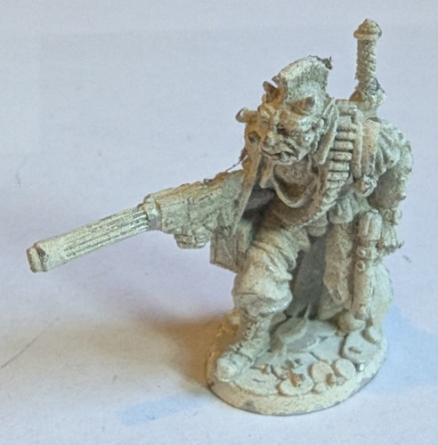 Ral Partha Shadowrun Metahuman Street Samura Metal Miniature Wargaming 1991