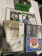 Lot Of 4 Sega Genesis- john madden football ‘92 94 & ‘97 PGA Tour 96