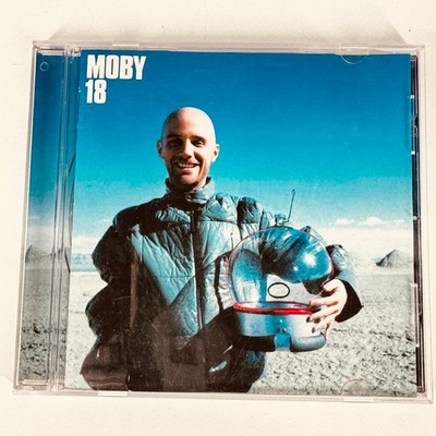 Moby   18 CD 2002 Electronic Downtempo Ambient Mute Records