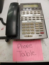 NEC 93301112 DSX 22B Display Tel BK Phone DX7NA-22BTXH ECS