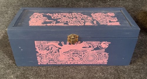 Vtg Jose Cuervo Tequila Reserva De Familia Box 1997 Artemio Rodriguez Collection