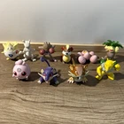 TOMY Vintage Pokémon Figurines Lot of 10 Togepi Mewtwo Hitmonchan