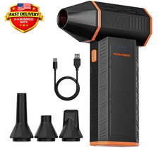 3-Gear Adjustable Mini Blower with Fast Charging, Dust Blower for Computer, Etc