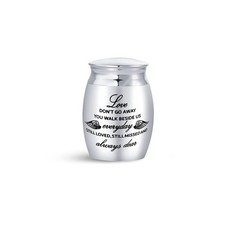 Angel Mini Cremation Urns for Human Ashes Sympathy Gifts for Loss of Mom Dad ...