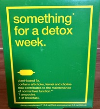 U.S. Seller Biocol Labs Detox – Full Body Cleanse Detox Week 7 Ampoules