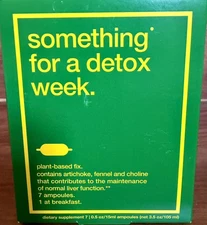 U.S. Seller Biocol Labs Detox – Full Body Cleanse Detox Week 7 Ampoules