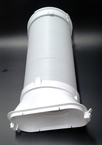 Midea Portable Air Conditioner AC Flexible Exhaust Hose and Adapter Fittings