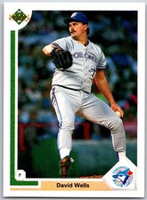 ⚾ 1991 Upper Deck #583 David Wells Toronto Blue Jays