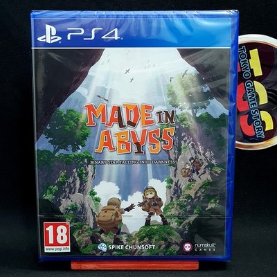 Made in Abyss PS4 Euro Game In EN-JP Numskull/Spike Chunsoft Action RPG NEW