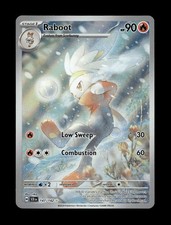 Raboot Holo Illustration Rare SV07: Stellar Crown 147/142 NM