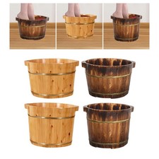 Pies de bañera de madera para pies bañera para remojar pies de sauna bañera