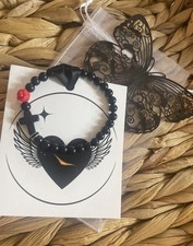 Memorial Cross Bracelet