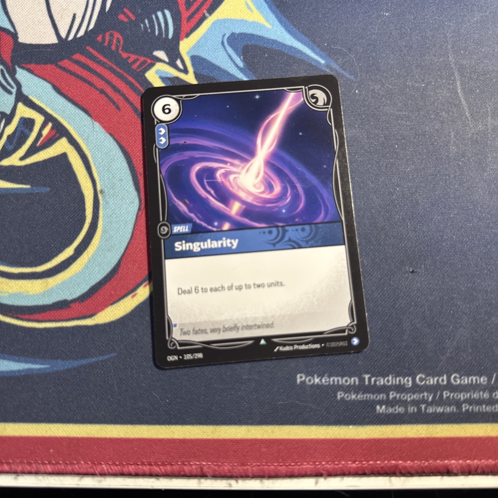 Riftbound TCG | Singularity | 105/298 | Origins | NM