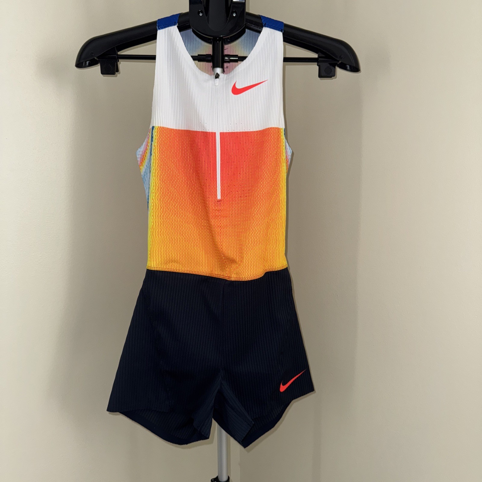 Nike 2025 Pro Elite  Speedsuit Size XS Track & Field Multi Color RUNNING RARE