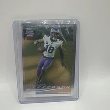 JUSTIN JEFFERSON CROWN PACIFIC COLLECTION 2000 ZENITH 2023 #17 MINNESOTA VIKINGS