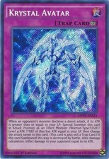 Krystal Avatar - MVP1-ENS11 - Secret Rare - 1st Edition Near Mint Yugioh Card